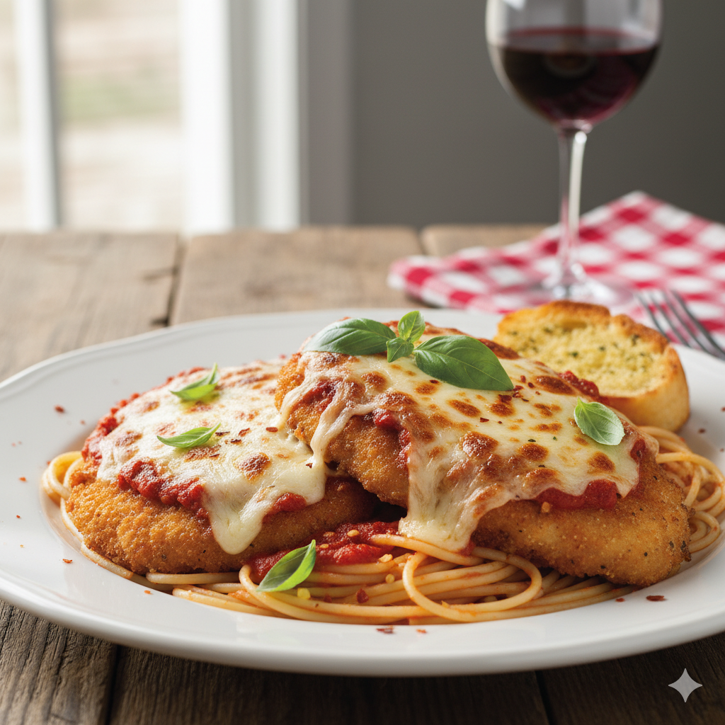 Chicken Parmigiana