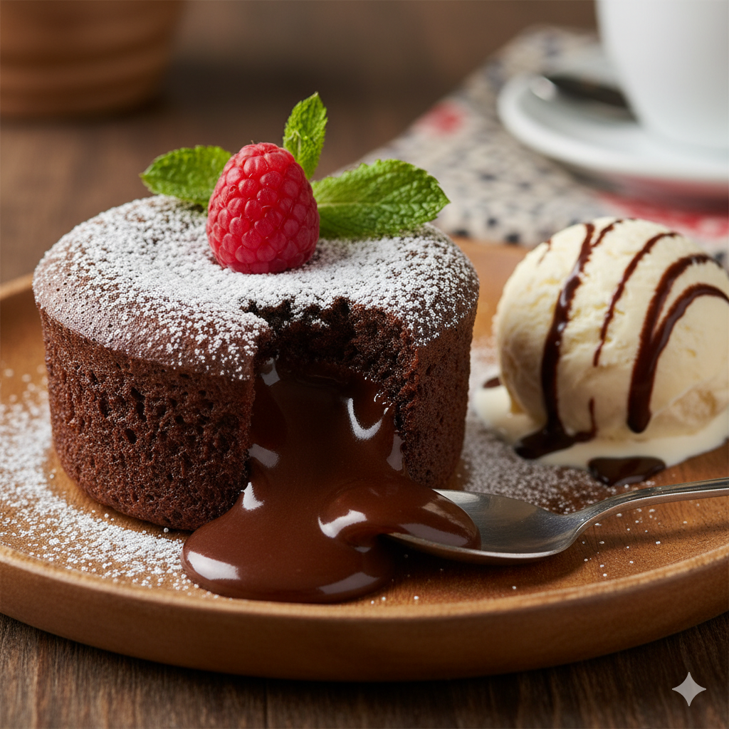 Chocolate Lava Cake