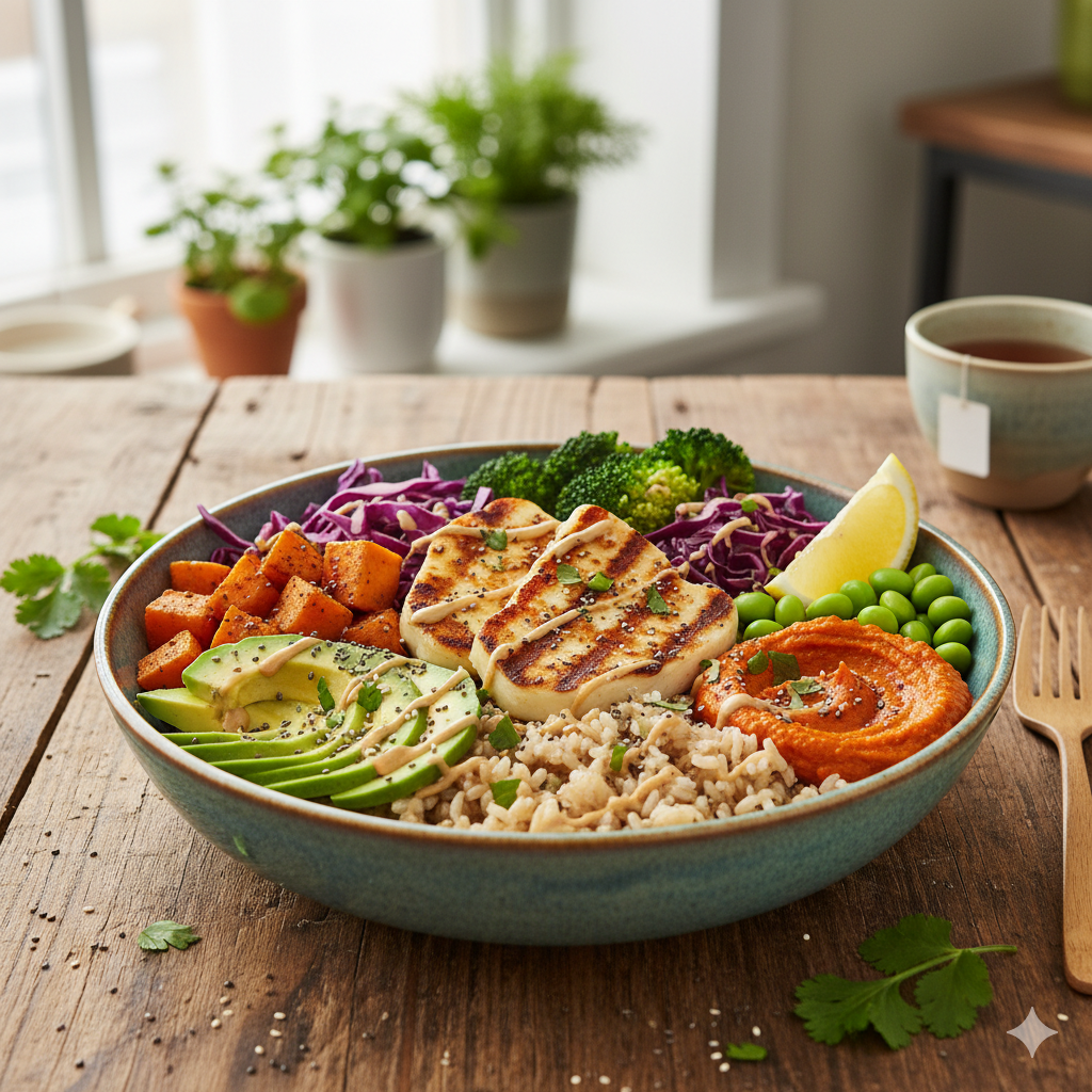 Vegetarian Buddha Bowl